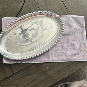 Mariposa Silver Plate